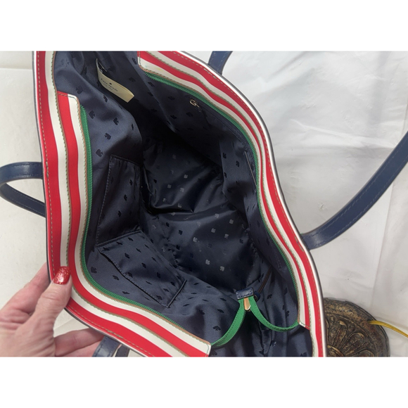 Kate Spade New York Tanya Tote striped tote - Picture 4 of 15